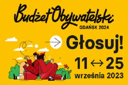 Głosowanie na projekty Budżetu Obywatelskiego w Gdańsku 2024! 